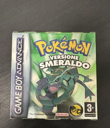 Pokemon versione smeraldo - pokemon,