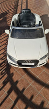 Auto Macchina Elettrica per Bambini 12V Audi  con Telecomando