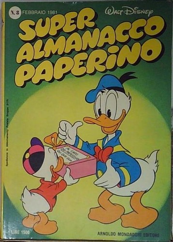 Super almanacco paperino - almanacco,