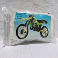 Modellino Kit Montaggio Grisoni Moto Kawasaki Cross Kx 125 Giocattolo Sorpresina