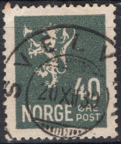 Norvegia 1926 nk 149 - b4-7,