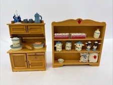 Doll House Wood Kitchen