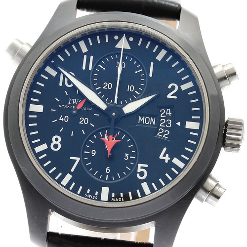 Iwc pilot watch - iwc, gun