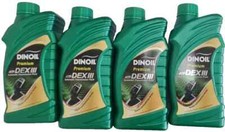 OLIO AUTOMATIC TRANSMISSION FLUID DINOIL ATF DEX III N 4 LITRI
