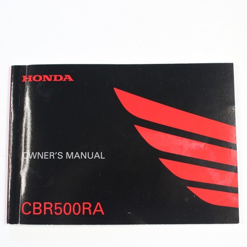 Manuale proprietario inglese