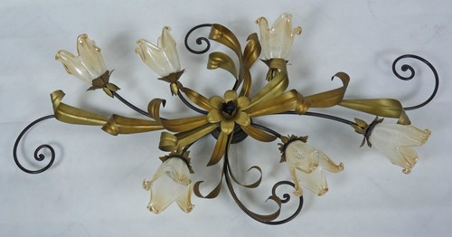 Plafoniera con luci grande - luci,