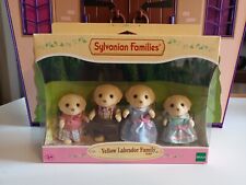Sylvanian Families YELLOW LABRADOR FAMILY 5182 Epoch new rare excellent sealed