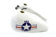 HARLEY DAVISON SOFTAIL 1340 SERBATOIO BENZINA FUEL TANK LEGGERA AMMACCATURA