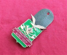 Scudetto pendente vintage da