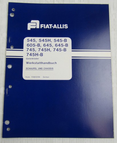 Fiat allis fiatallis 545 - allis,