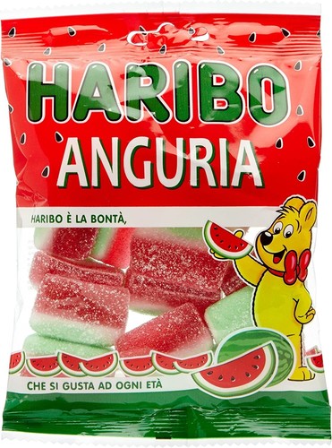 Haribo caramelle anguria busta - caramelle,