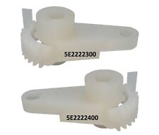 Coppia leve ventilazione riscaldamento A/C per Citroen C4 Picasso Peugeot 307