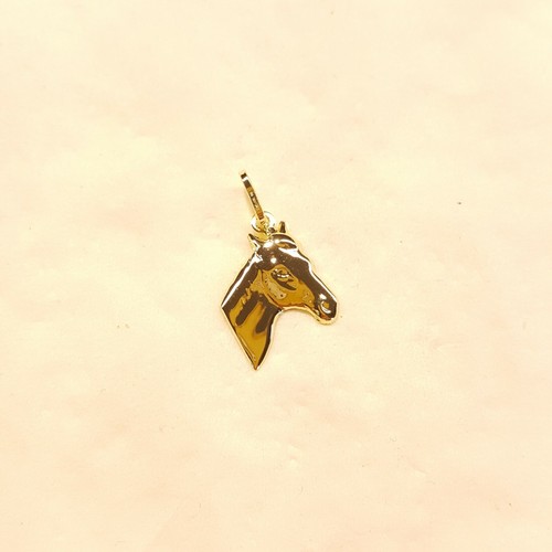 Ciondolo testa cavallo - cavallo,