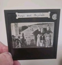 Glass Magic Lantern Slides X2-