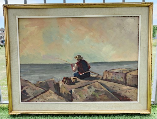 Quadro dipinto olio tavola - dipinto,