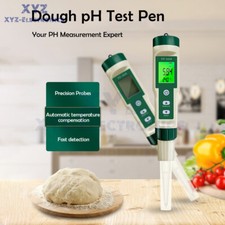 YY-1030 Misuratore di PH Alimentare Termometro Elettrodo Suolo Test PH Penna Tester Acidità