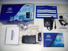 MOTOROLA STARTAC 130 GSM NUOVO ORIGINALE 1998 UNICO + SCATOLA ACCESSORI COMPLETI