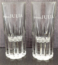 GRAPPA JULIA , BICCHIERE VINTAGE DA COLLEZIONE