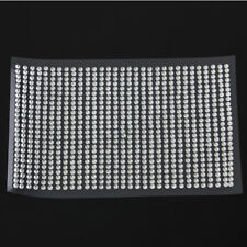 AUTO ADESIVO STRASS 750 PZ FOGLIO ADESIVI CRISTALLO STICKER ARGENTATI lo