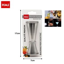 Misurino Doppio In Acciaio Per