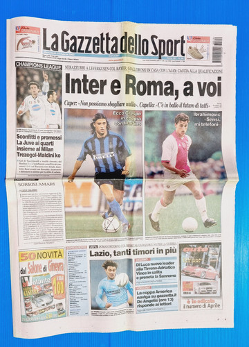Gazzetta dello sport marzo - gazzetta,