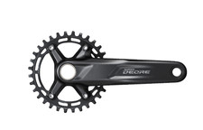 Shimano deore guarnitura mono - shimano,