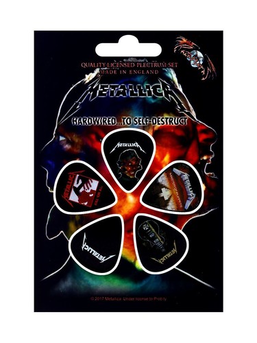 Metallica plettro per chitarra - metallica,