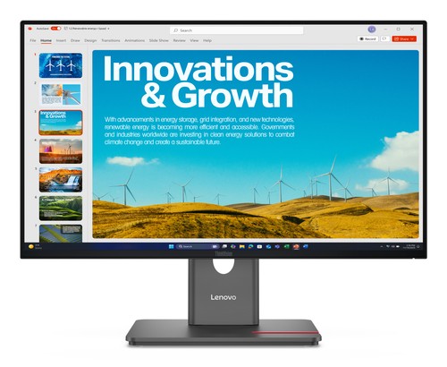 Monitor lenovo thinkvision - monitor,
