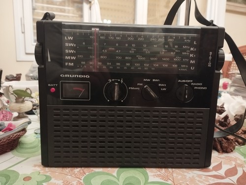 Radio grundig signal 700 - grundig,