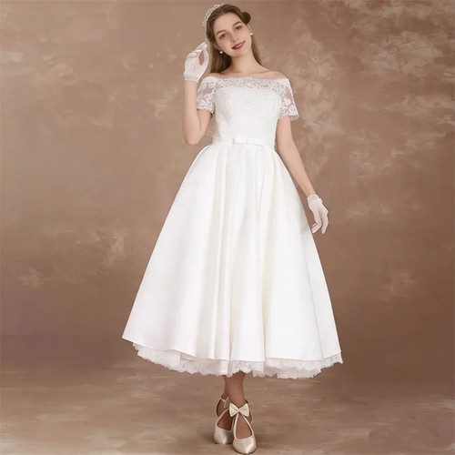 Abiti sposa midi - abiti,