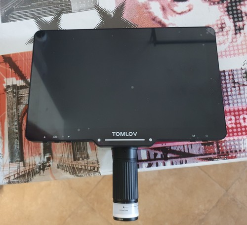 Tomlov microscopio digitale