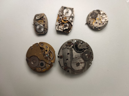Orologio movimento lotto per