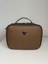 Guess Cosmetic Bag Marrone