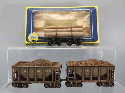Gauge ore wagons - ore, hoppers