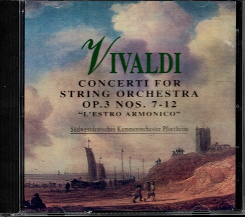 Vivaldi concerti 3 - op.,