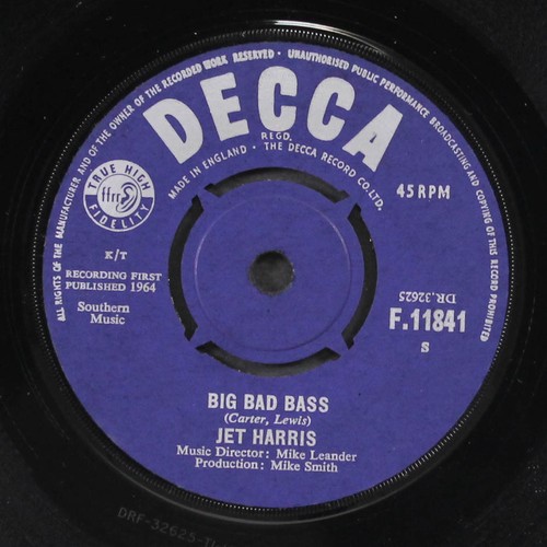Jet harris big bad - jet, /