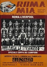 Roma liverpool mia - roma, edizione