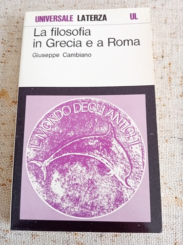 Giuseppe cambiano la - cambiano, "