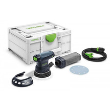 Levigatrice orbitale eccentrica Festool ETS125 REQ-Plus 125 mm in Systainer 240 V 576066