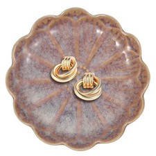 1Pcs Ceramics Jewelry Plate
