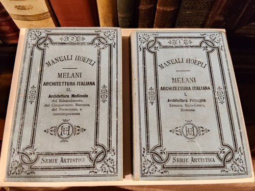 Melani architettura italiana - ,