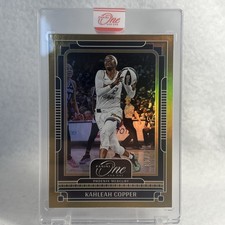 2025 Panini One WNBA Kahleah
