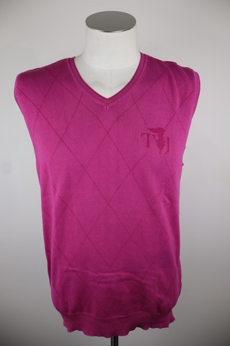 Trussardi maglione smanicato - trussardi,