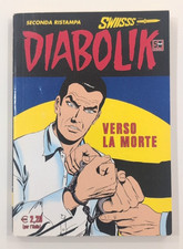 Diabolik Swiisss n. 216 Verso