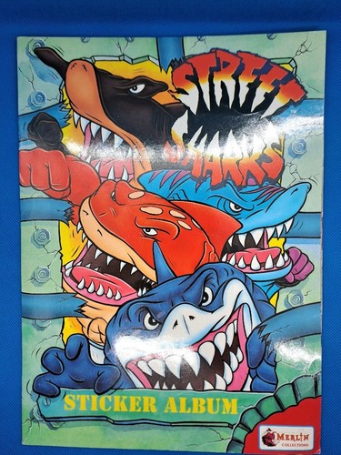Album street shark - album,