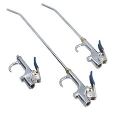 Pistola per soffiaggio polvere