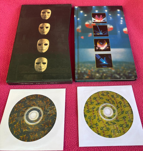 Pink floyd 1980 music cd - floyd,