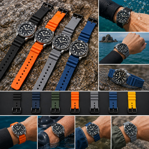 Cinturino orologio silicone