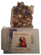 Bavaria Puzzle in Legno