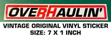 OVERHAULIN - VINTAGE ORIGINAL